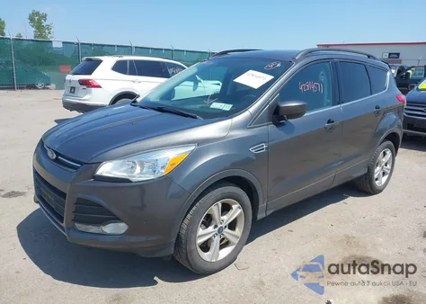 2015 Ford Escape Se from USA, damaged, VIN 1FMCU9GX2FUC39331